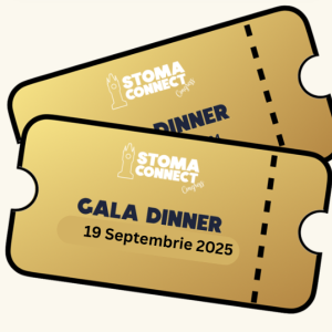 Taxă Gala Dinner Congres StomaConnect 2025